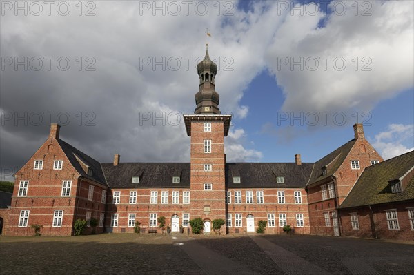 Castle outside Husum