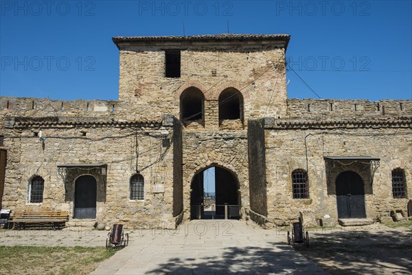 Bilhorod-Dnistrovskyi fortress formerly known as Akkerman at the black sea coast
