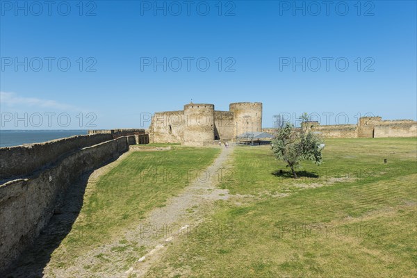 Bilhorod-Dnistrovskyi fortress formerly known as Akkerman at the black sea coast