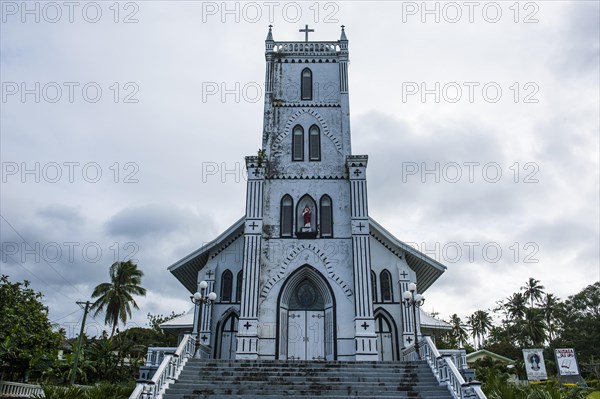 Old colonial church