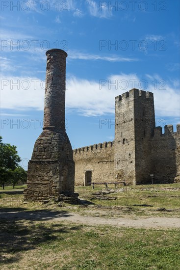 Bilhorod-Dnistrovskyi fortress formerly known as Akkerman at the black sea coast