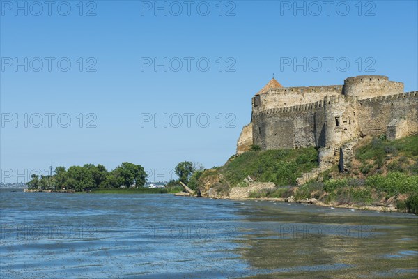 Bilhorod-Dnistrovskyi fortress formerly known as Akkerman at the black sea coast