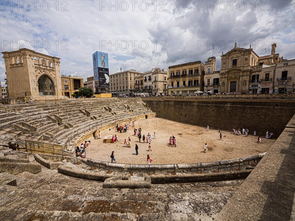 Old Town and Roman Amphitheatre