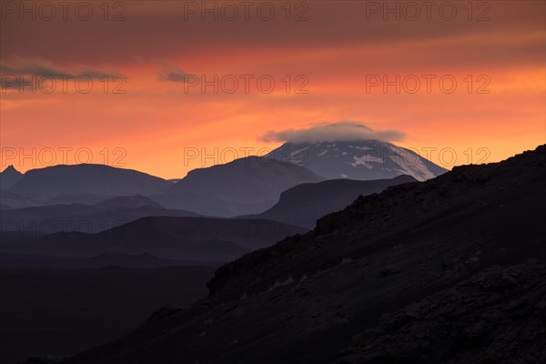 Evening glow