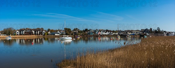 Boats on River Exe