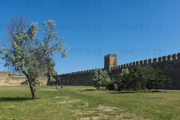 Bilhorod-Dnistrovskyi fortress formerly known as Akkerman at the black sea coast