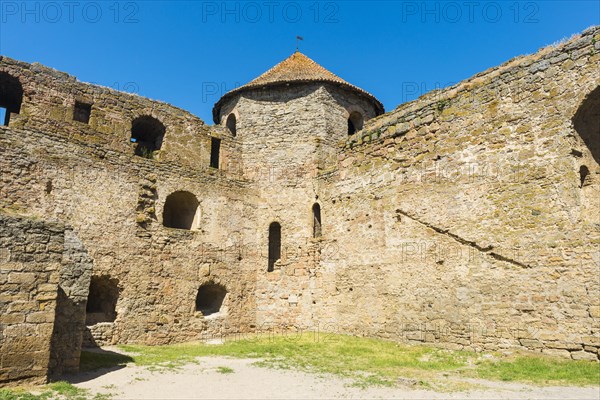 Bilhorod-Dnistrovskyi fortress formerly known as Akkerman at the black sea coast