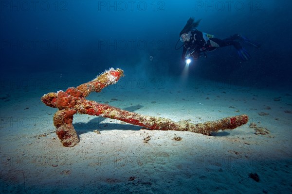 Historic stick anchor