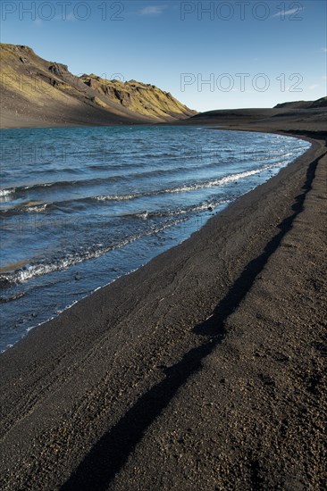 Sandy shore