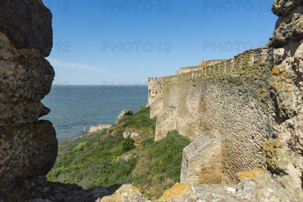 Bilhorod-Dnistrovskyi fortress formerly known as Akkerman at the black sea coast
