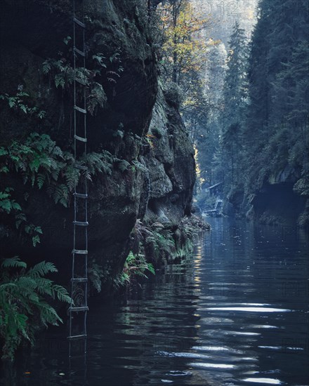 Ladder in Kamnitzklamm