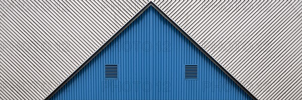 Architectural structure of a roof