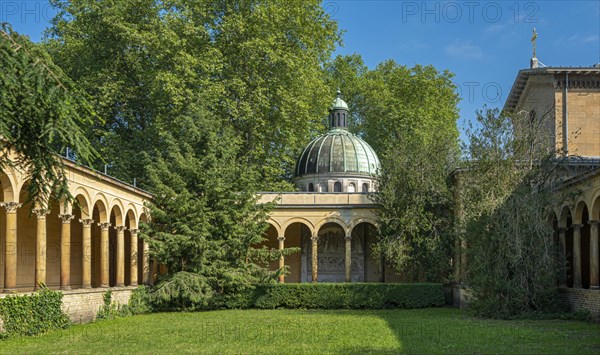 Colonnades at the Friedenskirche in Sanssouci Park