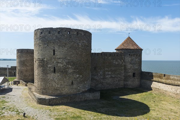 Bilhorod-Dnistrovskyi fortress formerly known as Akkerman at the black sea coast