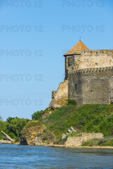 Bilhorod-Dnistrovskyi fortress formerly known as Akkerman at the black sea coast