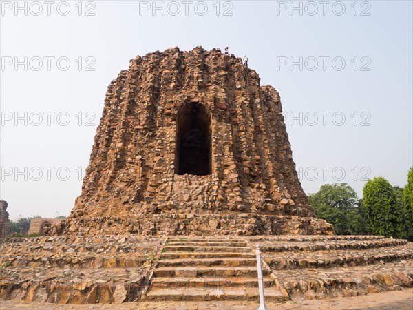 Unfinished Alai Minar at Qutb Minar Complex