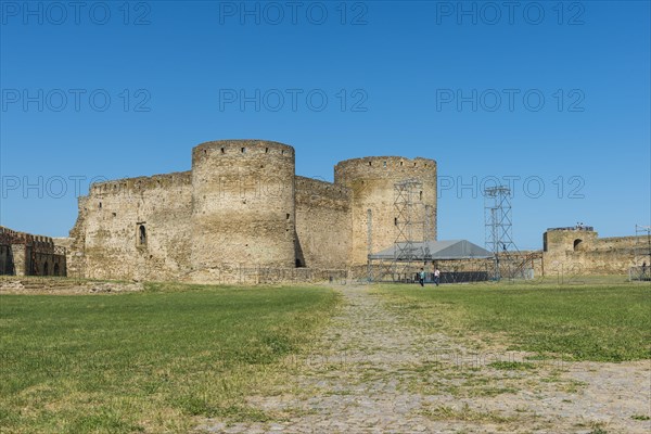 Bilhorod-Dnistrovskyi fortress formerly known as Akkerman at the black sea coast