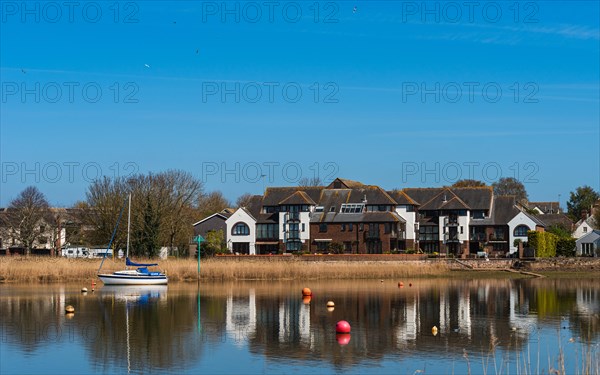 Boats on River Exe