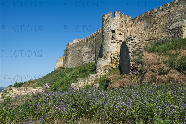 Bilhorod-Dnistrovskyi fortress formerly known as Akkerman at the black sea coast