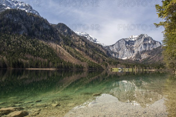 Vorderer Langbathsee