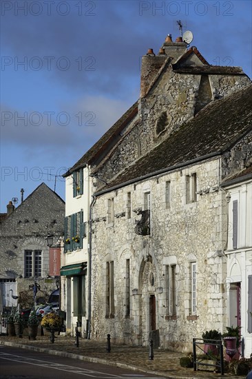 Houses on the Place du Chatel