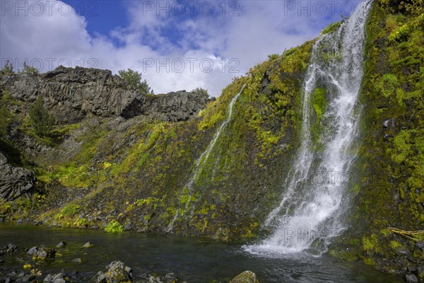 Gjarfoss in the Gjain Oasis