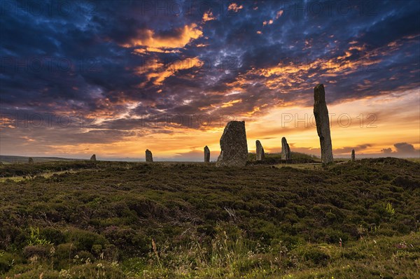 Neolithic stone circle