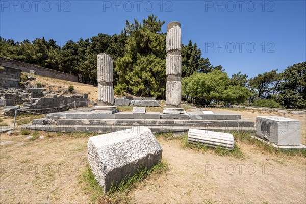 Roman columns