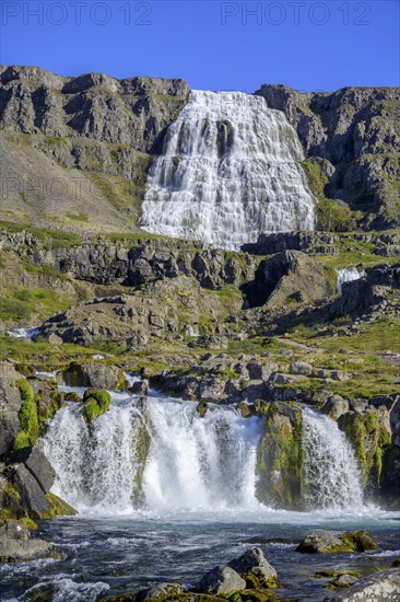 Baejarfoss and Dynjandifoss