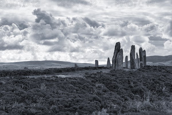 Neolithic stone circle