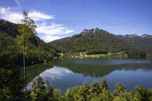 Mountain lake