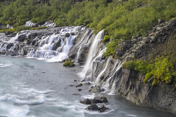Hraunfossar