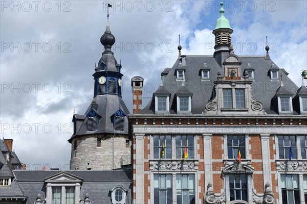 Old Stock Exchange and Belfry of Namur