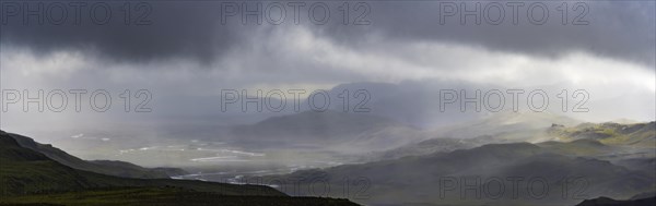 View from Haifoss to the east