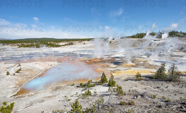 Hot springs