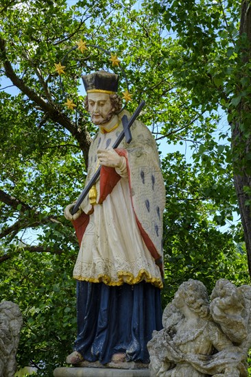 St. Nepomuk on the Stone Bridge