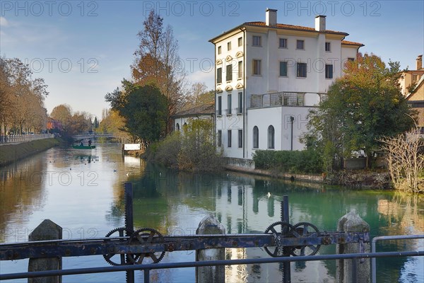 The River Sile at Corso del Popolo