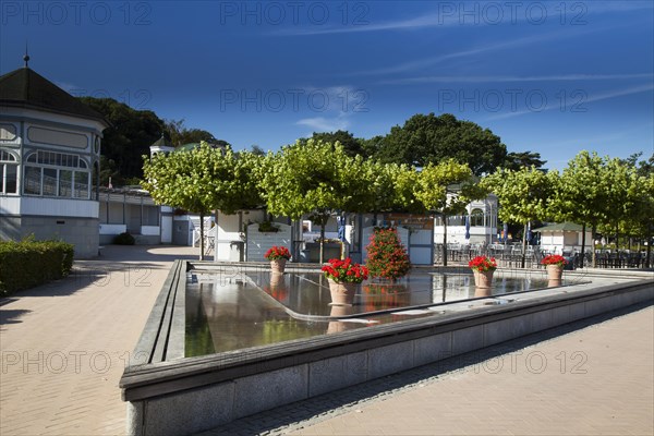 Lakeside promenade