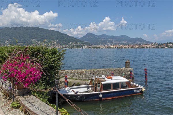 Boat on a mooring