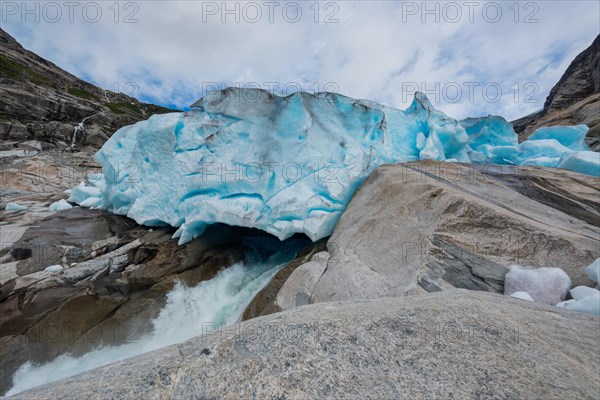 Nigardsbreen Glacier