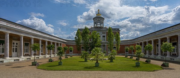 The Marble Palace in the New Garden in Potsdam
