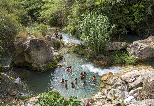 Las Fuentes del Algar (Fonts de l'Algar) springs