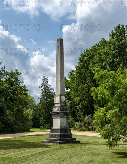 Obelisk at the Marble Palace in Potsdam