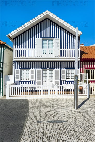 Palheiros typical houses