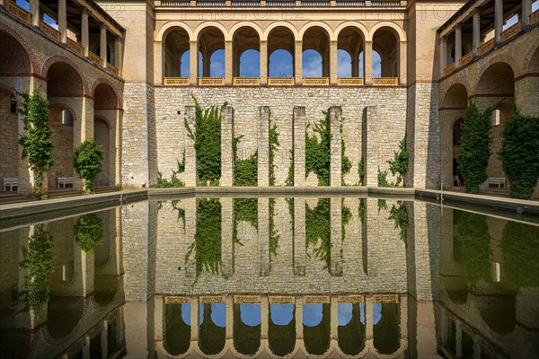 The Belvedere on the Pfingstberg in Potsdam