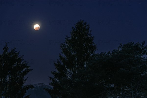 Lunar eclipse