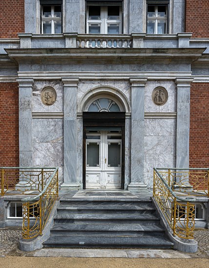 The Marble Palace in the New Garden in Potsdam