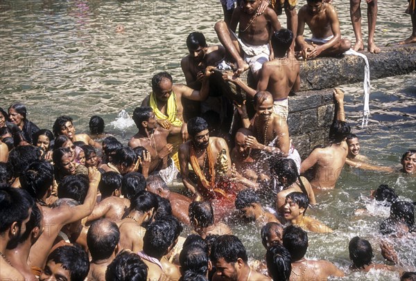 Choorna festival in Udupi near Mangaluru