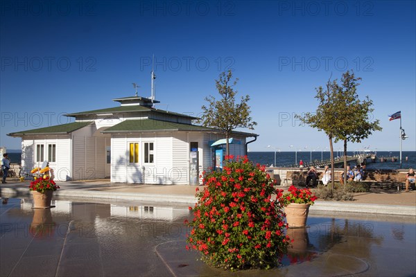 Lakeside promenade