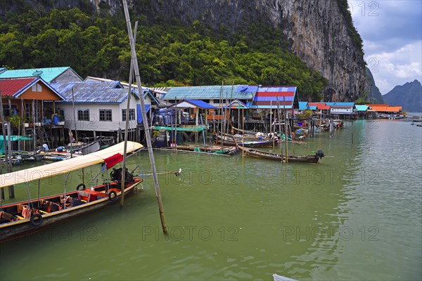 Muslim stilt village Koh Panyi